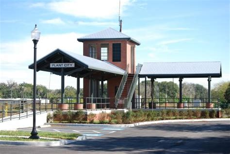 Union Station Depot & Train Viewing Platform | City of Plant City, Florida