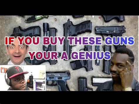 Lets React Best Concealed Carry Pistols For Vid Credit