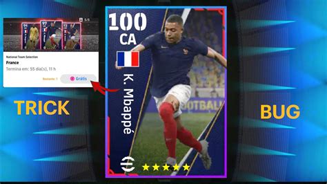 Trick To Get 100 Rated K MBAPPE In France National Team Selection