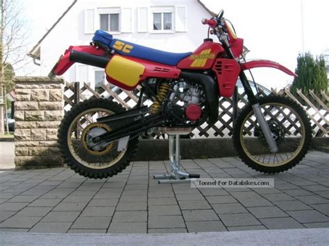 1984 KTM 250 GS Enduro Sport Moto ZombDrive