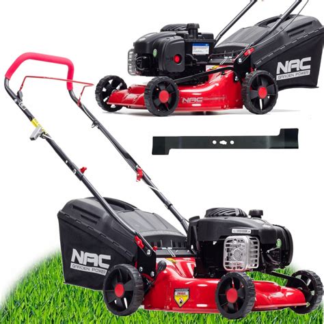 Kosiarka SPALINOWA Briggs Stratton 125 Cm3 1 7 KW NAC 42 Cm 40l MOCNA