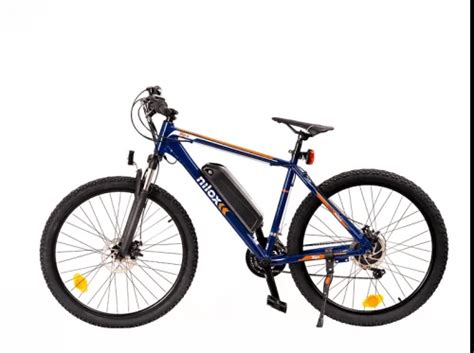 Bicicletta Elettrica Nilox X6 Plus Fcar