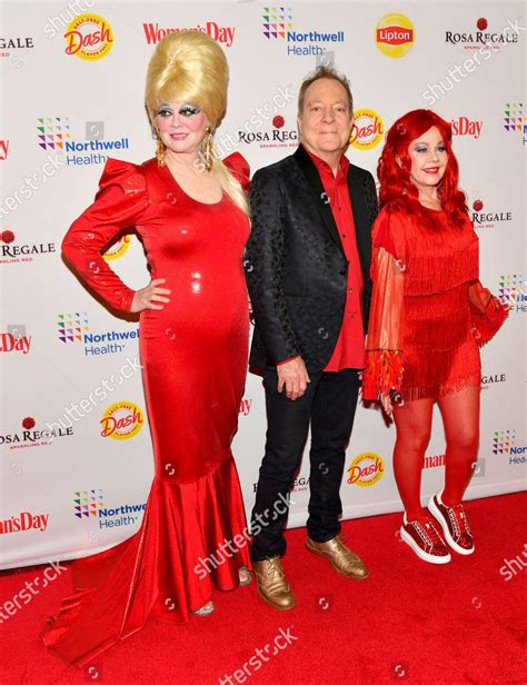 Cindy Wilson Fred Schneider Kate Pierson Editorial Stock Photo - Stock ...