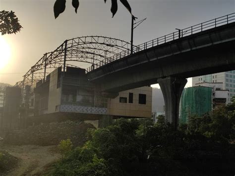 Navi Mumbai Metro Line 1 Stations Fare Route Map Status And Timeline