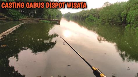 Mencoba Casting Gabus Dispot Wisata Jakarta Youtube