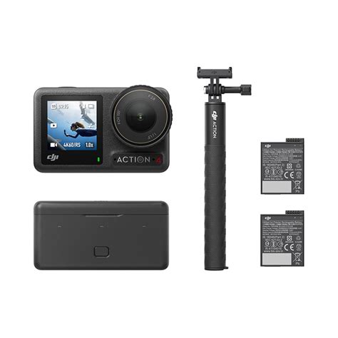 Dji Osmo Action 4 Adventure Combo Camera ADJAC4A Video MotoStorm