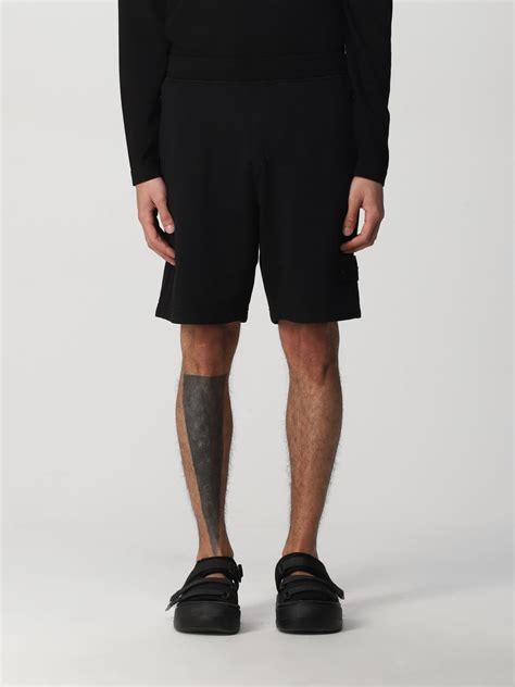 Stone Island Short Men Short Stone Island Men Black Short Stone