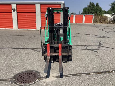 Mitsubishi Fg K Forklift Bigiron Auctions