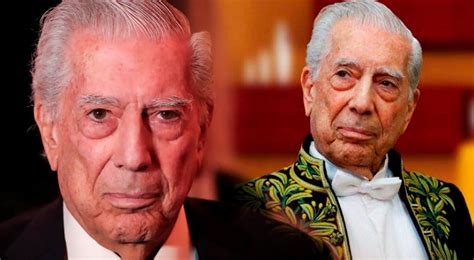 Mario Vargas Llosa anuncia su retiro de la literatura y revela cuál