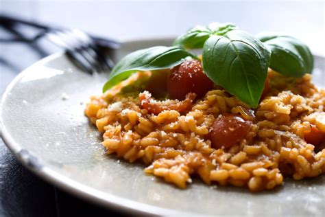 Vegetarische Tomaten Risotto Gabriella Van Rosmalen