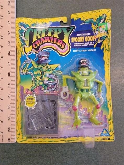 Creepy Crawlers Crime Grimes Spooky Goopy Figure Live And Online