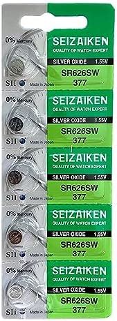 Seizaiken Wrist Watch Batteries Sr Sw V Silver Oxide