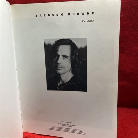 Yahoo オークション Jackson Browne I M Alive ジャクソン・ブラウ