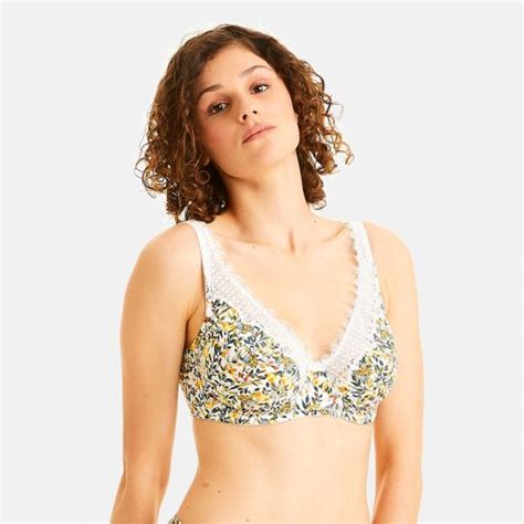 Soutien Gorge Grand Maintien Ivoire Pamoison Pommpoire