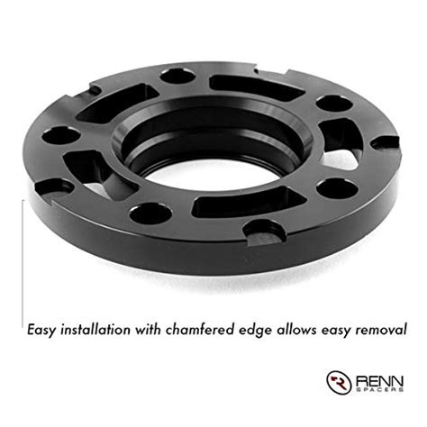 Renn Motorsport Wheel Spacers with Bolts fits BMWs E36 E46 E60 E63 E64 ...