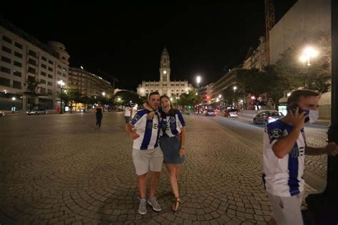 Aliados voltaram a ser palco da euforia pela conquista do título