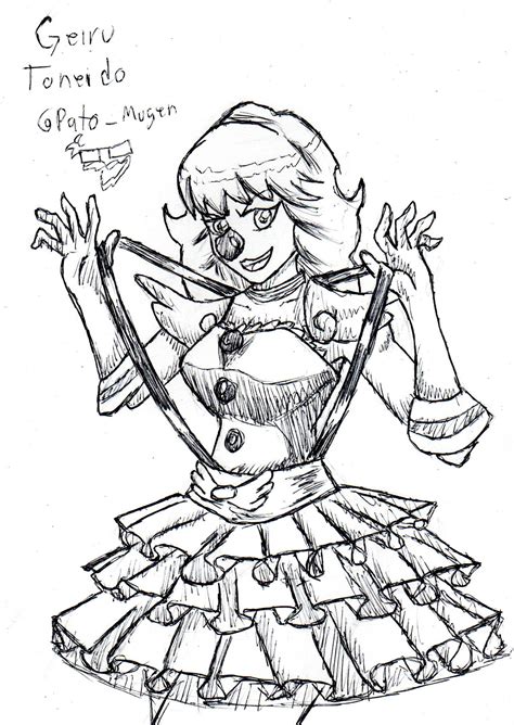 Geiru Toneido By Pato Mugen On Deviantart