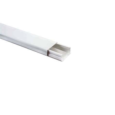 Canaleta Blanca 32 X 12 Con DivisiÓn 2m E 40 X Unidad 💡ilumec