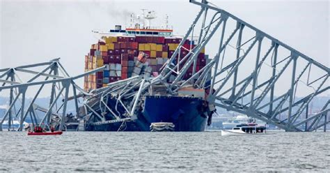 Baltimore Bridge Collapse Six Missing Construction Workers Presumed Dead As Rescue Ends Us