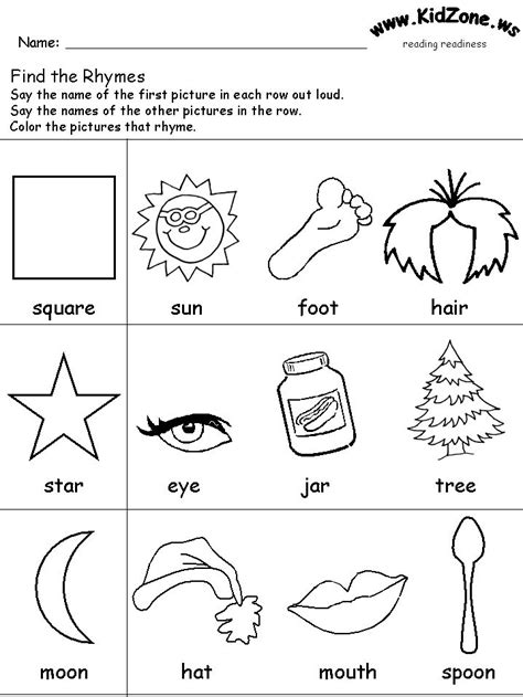 Printable Activities For 5 Year Olds