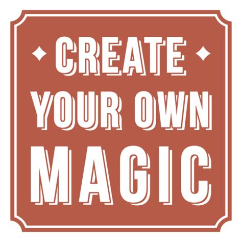 Create Your Own Magic Label Png And Svg Design For T Shirts