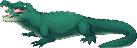 Gator by Sc4rletSpectrum on DeviantArt