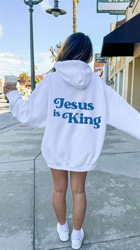 Jesus Is King Hoodie Artofit