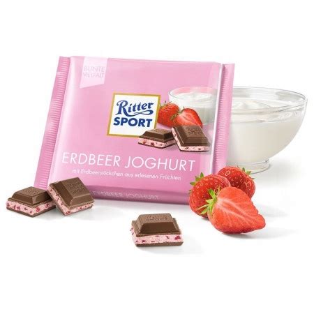 Czekolada Mleczna Ritter Sport G Por Wnaj Ceny Allegro Pl