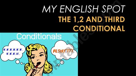 Esl English Powerpoints Conditionals