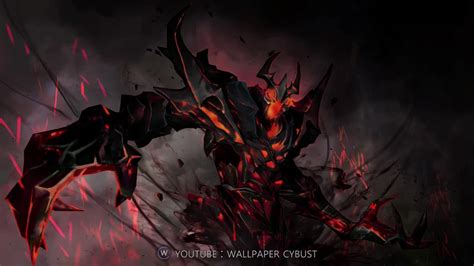 Shadow Fiend Dota 2 Live Wallpaper 1920x1080