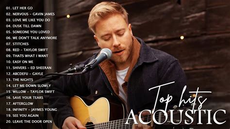 Best Acoustic Songs 2022 Top Hits Acoustic Love Songs Cover Acoustic