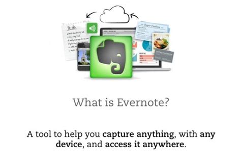 Usos De Evernote Para El Mundo Acad Mico