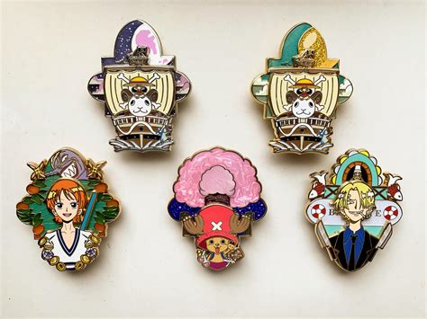 Origin Enamel Pin Series By Malingmouse Ronepiece