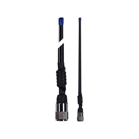 GME AE4013 UHF Flexible Antenna BLK 2 1dBi AutoElecOz