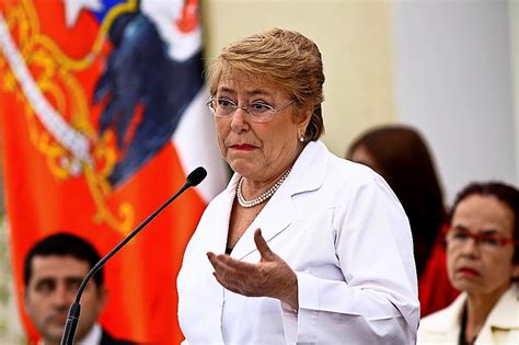 Bachelet Visita Copiap Y Llama A Elegir A Quien Garantice Que El