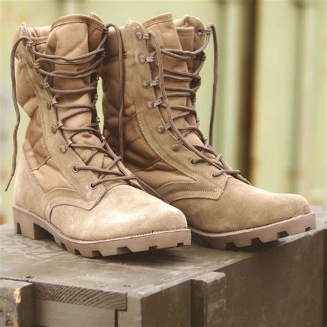 Mil Tec Us Jungle Boots Coyote Mö