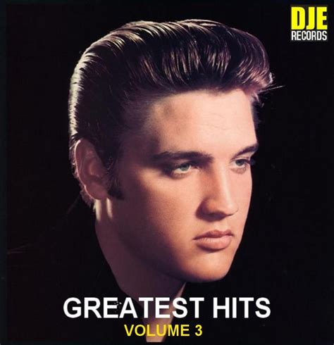 Elvis Greates Hits Remixed By Dj Ethan Cd Vol Elvis New Dvd And