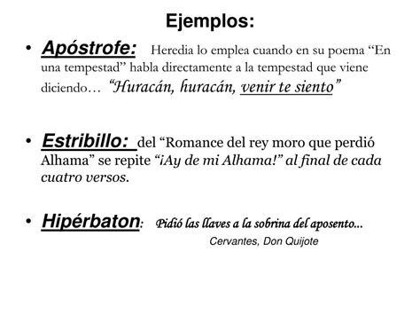 Ppt Algunos Recursos Literarios Usados En La Poesía Powerpoint Presentation Id4549524