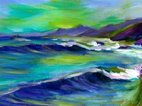 Seascape Acrylics Painting 101 Video DVD