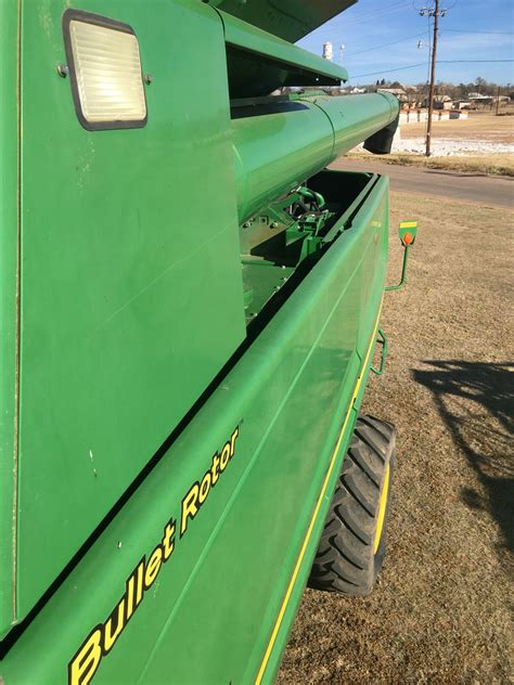 John Deere Sts Combines Rotan