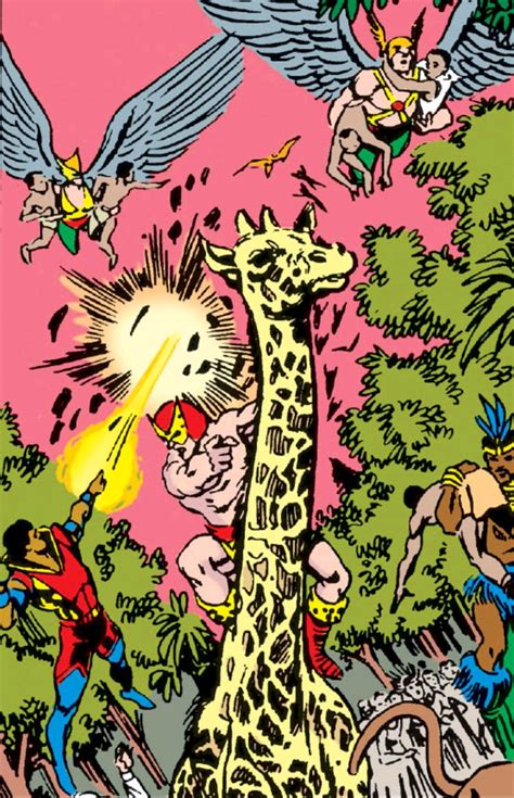 The Superheroes Arent The Only Fictional Characters In This Comic R