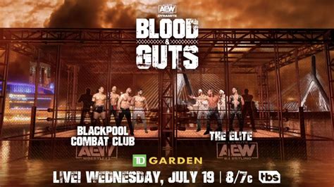 Le Point Sur Les Participants Du Aew Blood And Guts Catch Newz