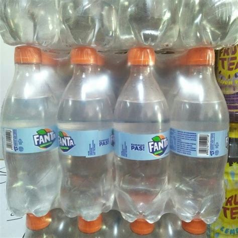 Jual Fanta Putih Air Soda Botol Plastik Indonesia Shopee Indonesia