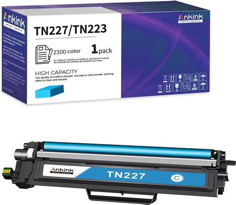 Amazon Ankink Tn Cyan Toner Cartridge Replacement For Brother