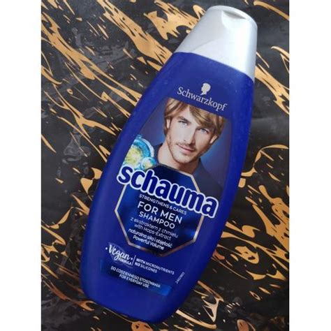 Schwarzkopf Schauma For Men Szampon Dla Mężczyzn Cena Opinie