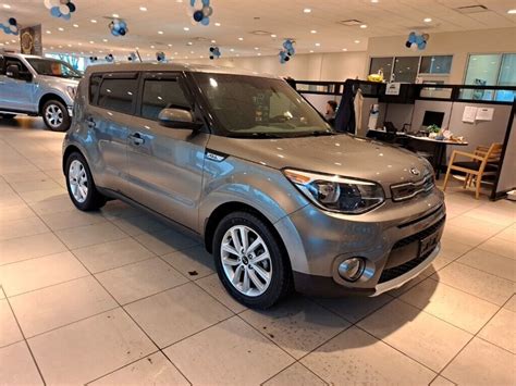 Titanium Gray Kia Soul With 45892 Miles Available Now Used Kia Soul