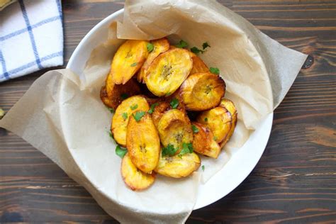 Crispy Fried Plantains Recipe Frugal Nutrition