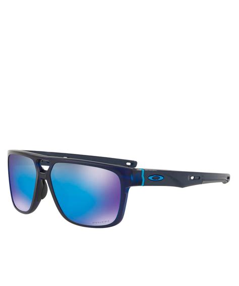 Óculos Oakley Crossrange Matte Translucent Blue Prizm Sapphire Oo9382