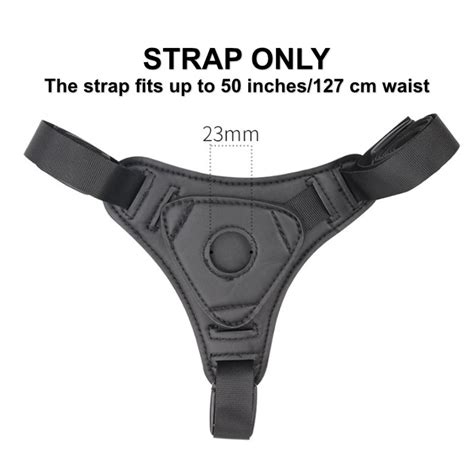 Black Strap On Dildo Female Sex Toys Lesbians Adult Erotic Toy Woman G Spot Clitoris Lesbian