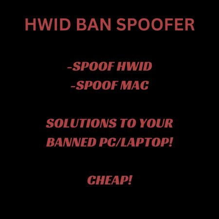 Cheap Hwid Spoofer Hwid Ban Spoof Shopee Malaysia